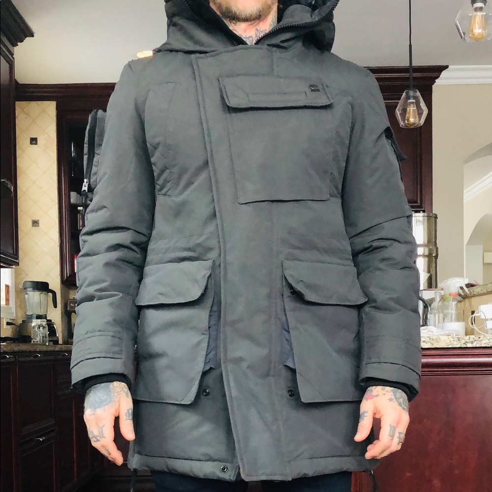 G-Star Multi-Pocket Winter Parka (XXS)